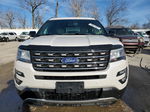 2017 Ford Explorer Xlt Белый vin: 1FM5K8D86HGA54934