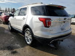 2017 Ford Explorer Xlt Белый vin: 1FM5K8D86HGA54934