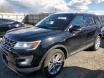 2017 Ford Explorer Xlt Black vin: 1FM5K8D86HGA88761