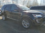 2017 Ford Explorer Xlt Black vin: 1FM5K8D86HGA88761