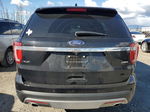 2017 Ford Explorer Xlt Black vin: 1FM5K8D86HGA88761