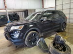 2017 Ford Explorer Xlt Black vin: 1FM5K8D86HGB44570