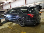 2017 Ford Explorer Xlt Black vin: 1FM5K8D86HGB44570