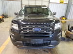 2017 Ford Explorer Xlt Black vin: 1FM5K8D86HGB44570