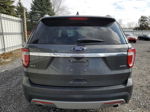 2017 Ford Explorer Xlt Green vin: 1FM5K8D86HGB58226