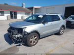 2017 Ford Explorer Xlt Silver vin: 1FM5K8D86HGB68089