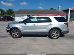 2017 Ford Explorer Xlt Silver vin: 1FM5K8D86HGB68089