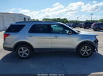 2017 Ford Explorer Xlt Silver vin: 1FM5K8D86HGB68089