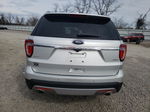 2017 Ford Explorer Xlt Silver vin: 1FM5K8D86HGB89041