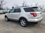 2017 Ford Explorer Xlt Silver vin: 1FM5K8D86HGB89041