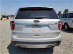 2017 Ford Explorer Xlt Silver vin: 1FM5K8D86HGC26511