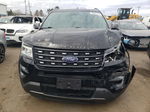 2017 Ford Explorer Xlt Black vin: 1FM5K8D86HGC50579