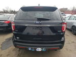 2017 Ford Explorer Xlt Black vin: 1FM5K8D86HGC50579