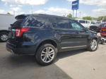 2017 Ford Explorer Xlt Black vin: 1FM5K8D86HGD38967