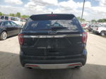 2017 Ford Explorer Xlt Black vin: 1FM5K8D86HGD38967