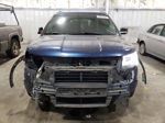 2017 Ford Explorer Xlt Blue vin: 1FM5K8D86HGD57065