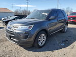 2018 Ford Explorer Xlt Серый vin: 1FM5K8D86JGA65714