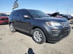 2018 Ford Explorer Xlt Gray vin: 1FM5K8D86JGA65714