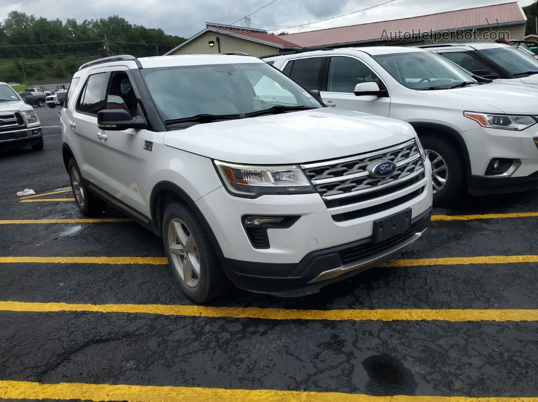 2018 Ford Explorer Xlt Unknown vin: 1FM5K8D86JGB18914