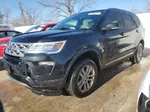 2018 Ford Explorer Xlt Черный vin: 1FM5K8D86JGB94522