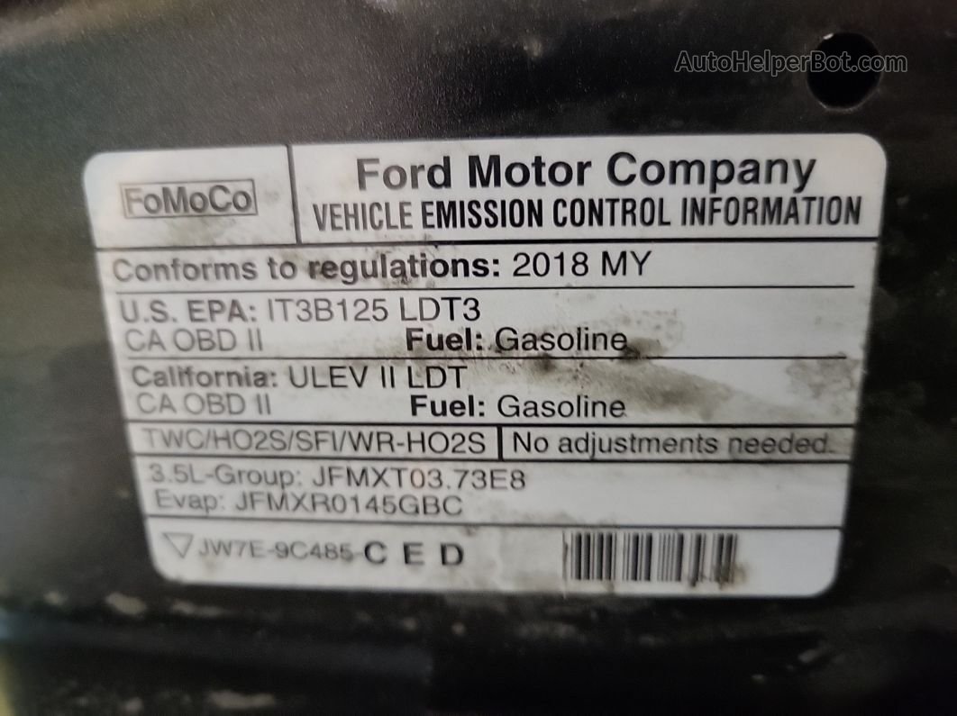 2018 Ford Explorer Xlt vin: 1FM5K8D86JGC78436