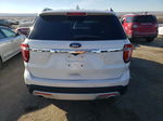 2016 Ford Explorer Xlt White vin: 1FM5K8D87GGA16577