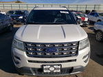 2016 Ford Explorer Xlt White vin: 1FM5K8D87GGA16577