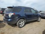 2016 Ford Explorer Xlt Синий vin: 1FM5K8D87GGA63429