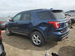 2016 Ford Explorer Xlt Синий vin: 1FM5K8D87GGA63429