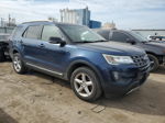 2016 Ford Explorer Xlt Синий vin: 1FM5K8D87GGA63429