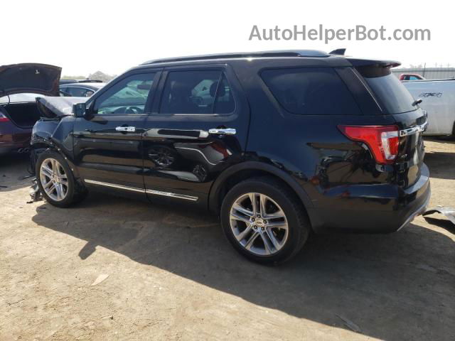 2016 Ford Explorer Xlt Черный vin: 1FM5K8D87GGD12022