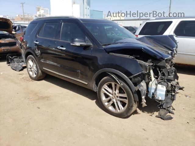 2016 Ford Explorer Xlt Черный vin: 1FM5K8D87GGD12022