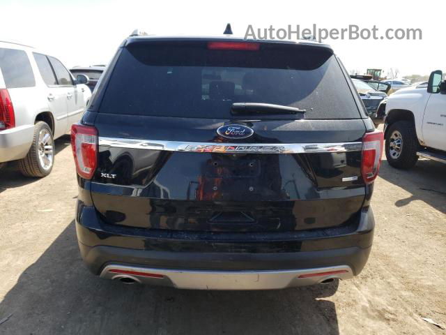 2016 Ford Explorer Xlt Черный vin: 1FM5K8D87GGD12022