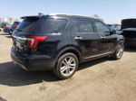 2016 Ford Explorer Xlt Черный vin: 1FM5K8D87GGD12022