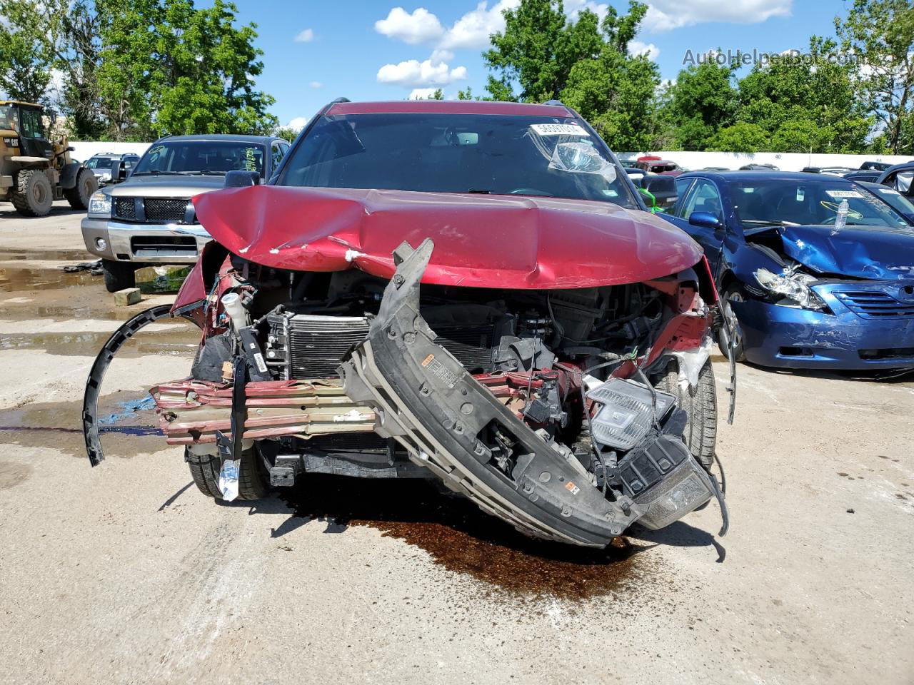 2017 Ford Explorer Xlt Red vin: 1FM5K8D87HGC05232