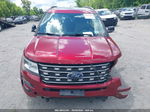 2017 Ford Explorer Xlt Red vin: 1FM5K8D87HGC50476