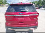 2017 Ford Explorer Xlt Red vin: 1FM5K8D87HGC50476