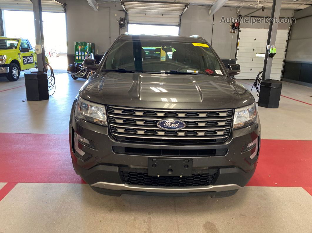 2017 Ford Explorer Xlt vin: 1FM5K8D87HGE01929