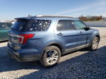 2018 Ford Explorer Xlt Синий vin: 1FM5K8D87JGA78326