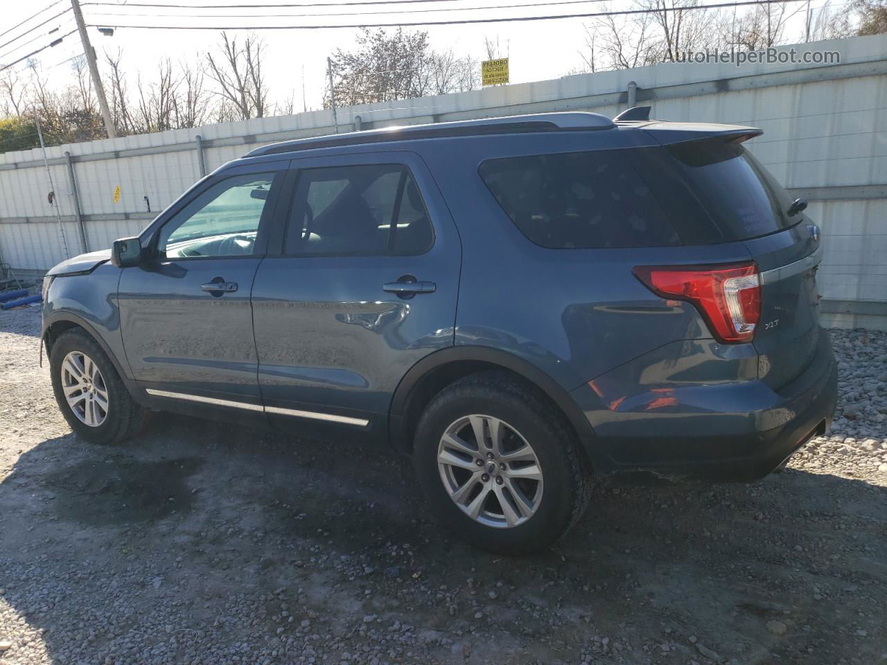 2018 Ford Explorer Xlt Синий vin: 1FM5K8D87JGA78326