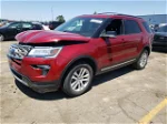 2018 Ford Explorer Xlt Red vin: 1FM5K8D87JGB29517