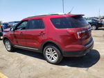 2018 Ford Explorer Xlt Red vin: 1FM5K8D87JGB29517