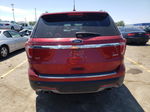 2018 Ford Explorer Xlt Red vin: 1FM5K8D87JGB29517