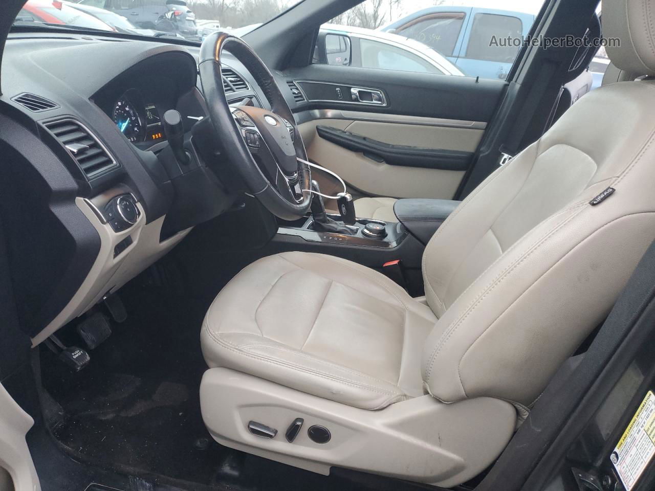 2018 Ford Explorer Xlt Угольный vin: 1FM5K8D87JGB60296