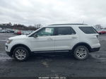 2018 Ford Explorer Xlt White vin: 1FM5K8D87JGC04152