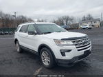 2018 Ford Explorer Xlt White vin: 1FM5K8D87JGC04152