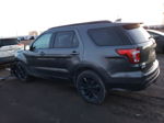 2017 Ford Explorer Xlt Серый vin: 1FM5K8D88HGA21532