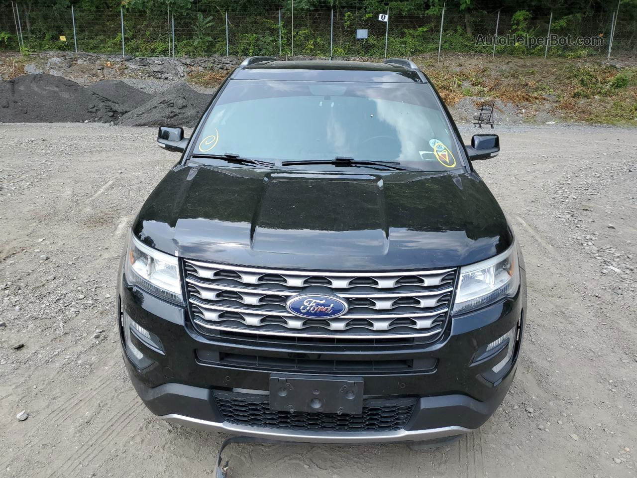 2017 Ford Explorer Xlt Черный vin: 1FM5K8D88HGC01982