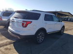 2017 Ford Explorer Xlt Белый vin: 1FM5K8D88HGC28230