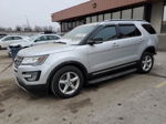 2017 Ford Explorer Xlt Серебряный vin: 1FM5K8D88HGD01791